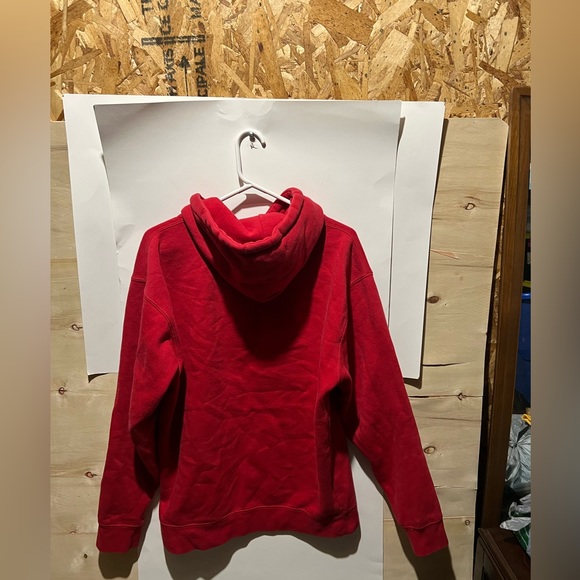 STAY COOL NYC Men's Red Hoodie - Picture 2 of 5